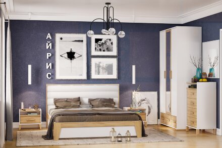 Кровать Люкс Айрис 